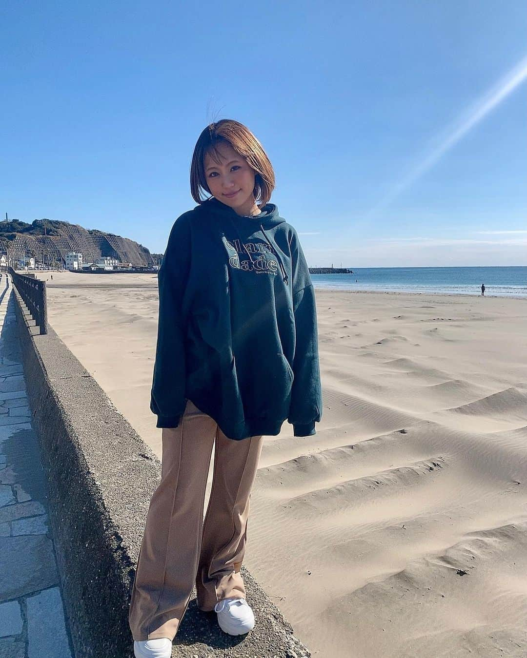 亜矢みつき（神谷充希）さんのインスタグラム写真 - (亜矢みつき（神谷充希）Instagram)「太陽の子☀️🌊」1月22日 13時31分 - ma.yamitsuki