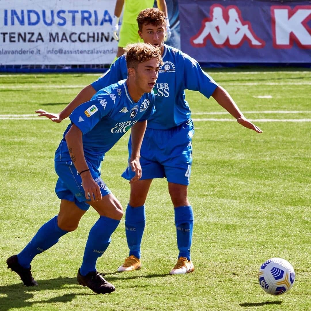 のインスタグラム：「⚽ Riparte oggi il campionato #Primavera1Tim! Gli azzurri di mister Buscè affronteranno il Bologna alle ore 15.00 al Centro Sportivo di Monteboro  Guarda la gara live su Sportitalia TV 📺」