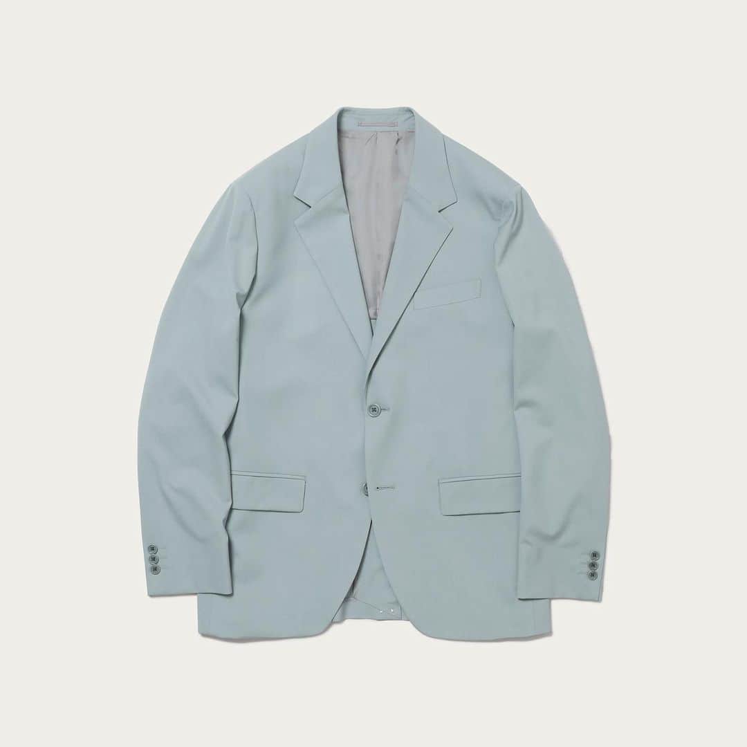 UNITED ARROWS & SONSさんのインスタグラム写真 - (UNITED ARROWS & SONSInstagram)「【 New Arrival 】﻿ ＜UNITED ARROWS & SONS ＞﻿ COLOR JACKET & COLOR TROUSERS﻿ now in store & online.﻿ ﻿ モダンなボックスシルエットのジャケットとスッキリとしたシルエットのトラウザーズは、シワになりずらい梳毛引きをしたポリエステルレーヨン素材を採用しています。﻿ ﻿ The modern box silhouette jacket and trousers with a clean silhouette are made of worst-wrinkled polyester rayon material.﻿ ﻿ #UnitedArrowsAndSons」1月22日 13時57分 - unitedarrowsandsons