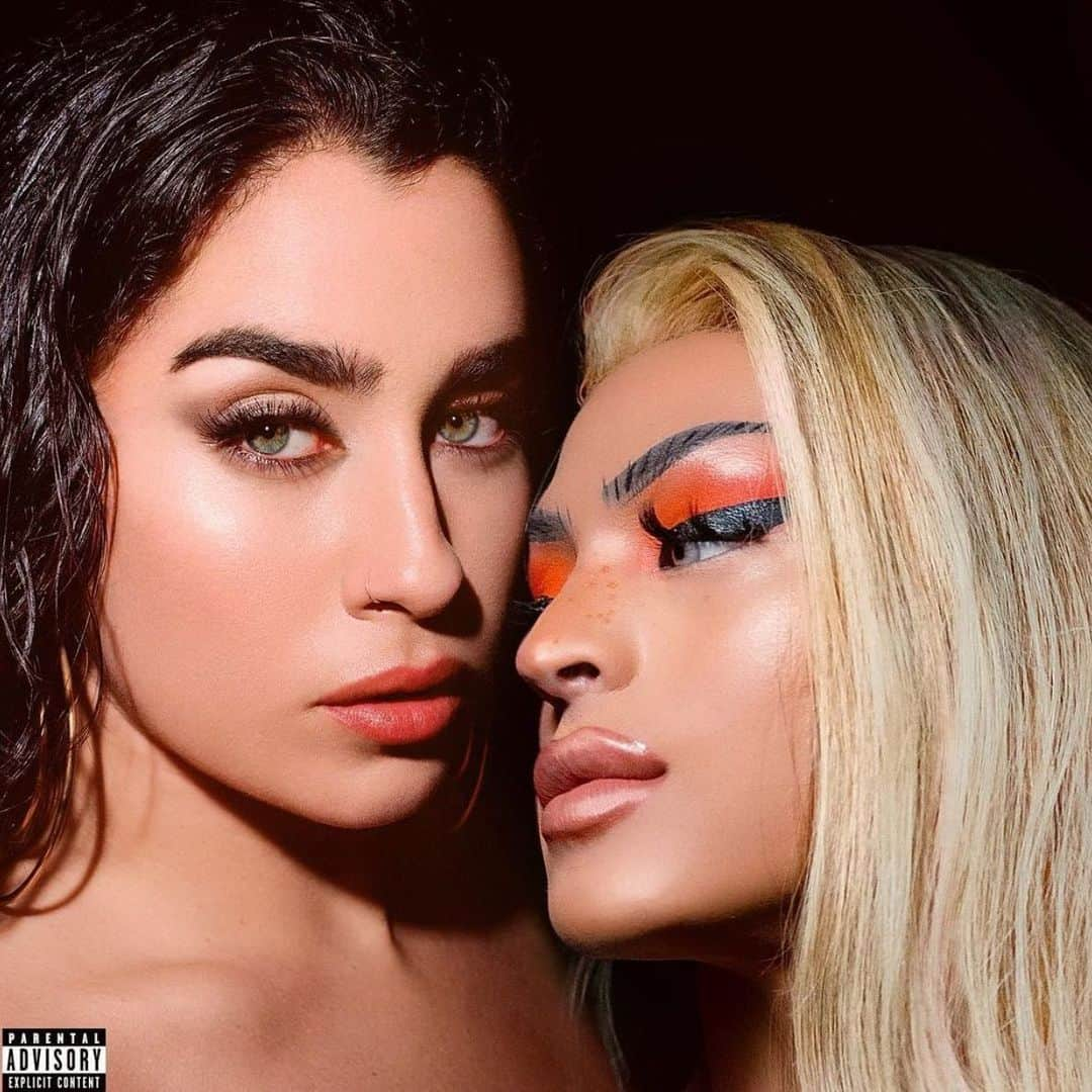 ローレン・ハウレギさんのインスタグラム写真 - (ローレン・ハウレギInstagram)「OUT NOW GO COP THAT SHIT AND DANCE UR ASS OFF INDOORS @pabllovittar ATE AND LEFT NO CRUMBS FOR U HOES HAVE FUN @brabomusic KILLED THAT TRACK HIT IT. U KNO WHERE THE LINK IS」1月22日 14時06分 - laurenjauregui