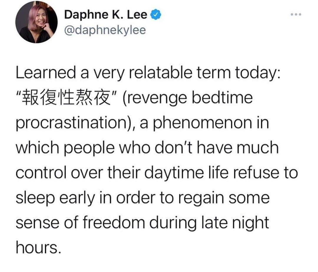 Kids Are the Worstのインスタグラム：「Also known as “why I have permanent bags under my eyes but ok with it.” From @daphnekylee  Do you stay up late to get some “free” time?  #kidsaretheworst」