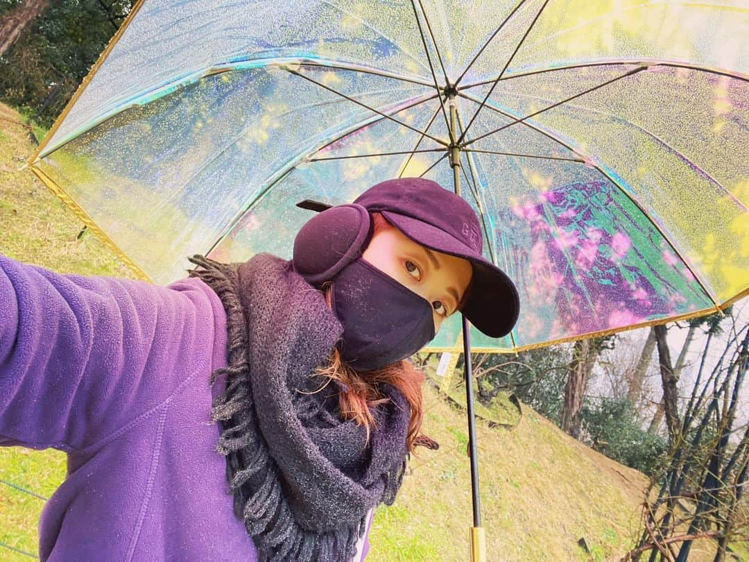 梶有紀子さんのインスタグラム写真 - (梶有紀子Instagram)「. 朝活は雨だったので新しい傘を☂️ お散歩人口は少なかったです 雨の日は行かないという方も多いのかな😶？ . 本日は18時にYouTube UP そして24日は21時からKAJIKAJIの皆様がご覧頂けるYouTube LIVEです👍 . 開催を悩んでいましたが無観客ということもあり、今だから届けていきます🎸 #STAYSAFE で行きましょう⭐️ . #雨散歩 #新しい傘 #newumbrella #Wpc #オーロラ傘 . . . #梶有紀子 #yukikokaji #シンガーソングライター #弾き語り #ギター弾き語り #ギター女子 #ギター好きな人と繋がりたい #jpopmusic #japanesemusician #singerslife #japanesesong #音楽好きな人と繋がりたい #instamusiciansdaily #musiciandaily #音楽家 #日常の幸せ #シンガーソングライターと繋がりたい」1月22日 14時10分 - kajiyukiko1112