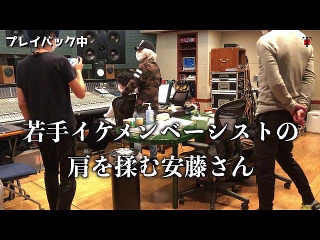 坂東慧のインスタグラム：「T-SQUAREレコーディング3日目の模様をアップしました♪  https://youtu.be/spqiGefiiz8」
