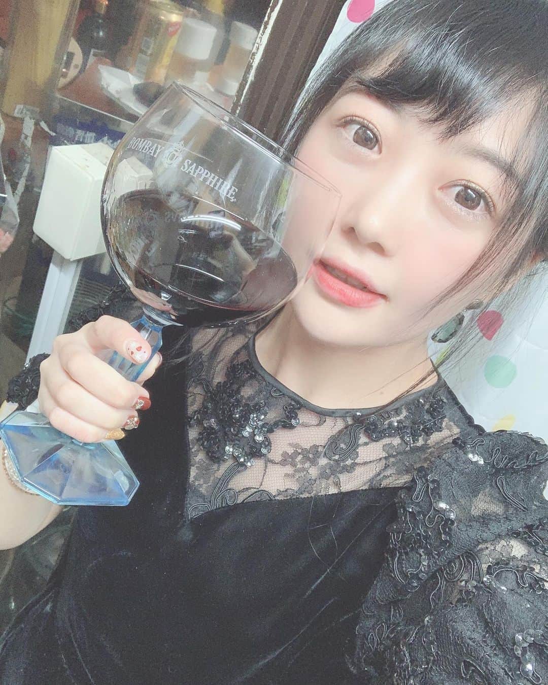 新ユウユのインスタグラム：「#opusone  #birthday2020 酔いの顔🍷」