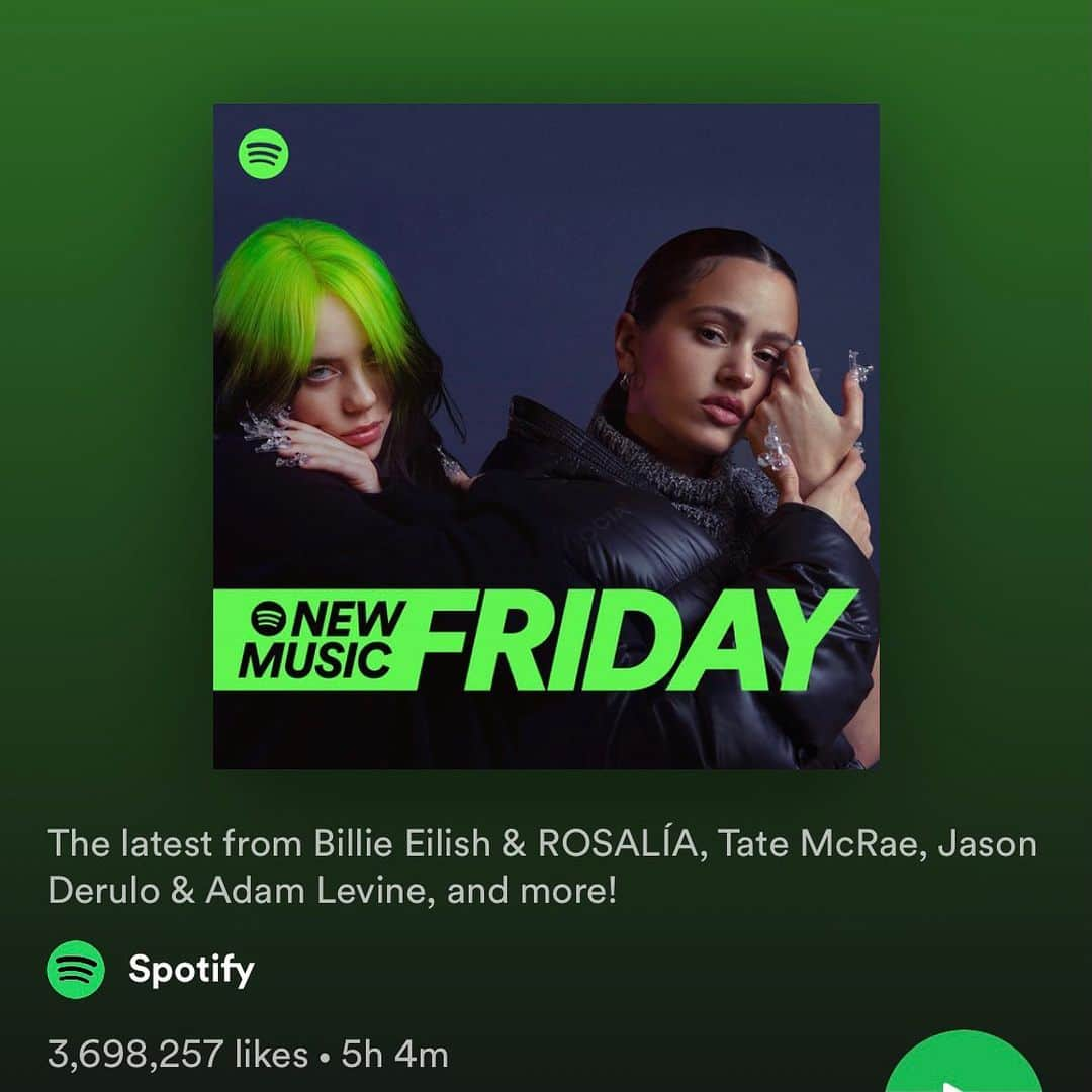 TABLO さんのインスタグラム写真 - (TABLO Instagram)「ROSARIO on Spotify New Music Friday 🔥🔥🔥 #epikhigh #에픽하이 #rosario #로사리오 #cl #zico #spotify」1月22日 14時53分 - blobyblo