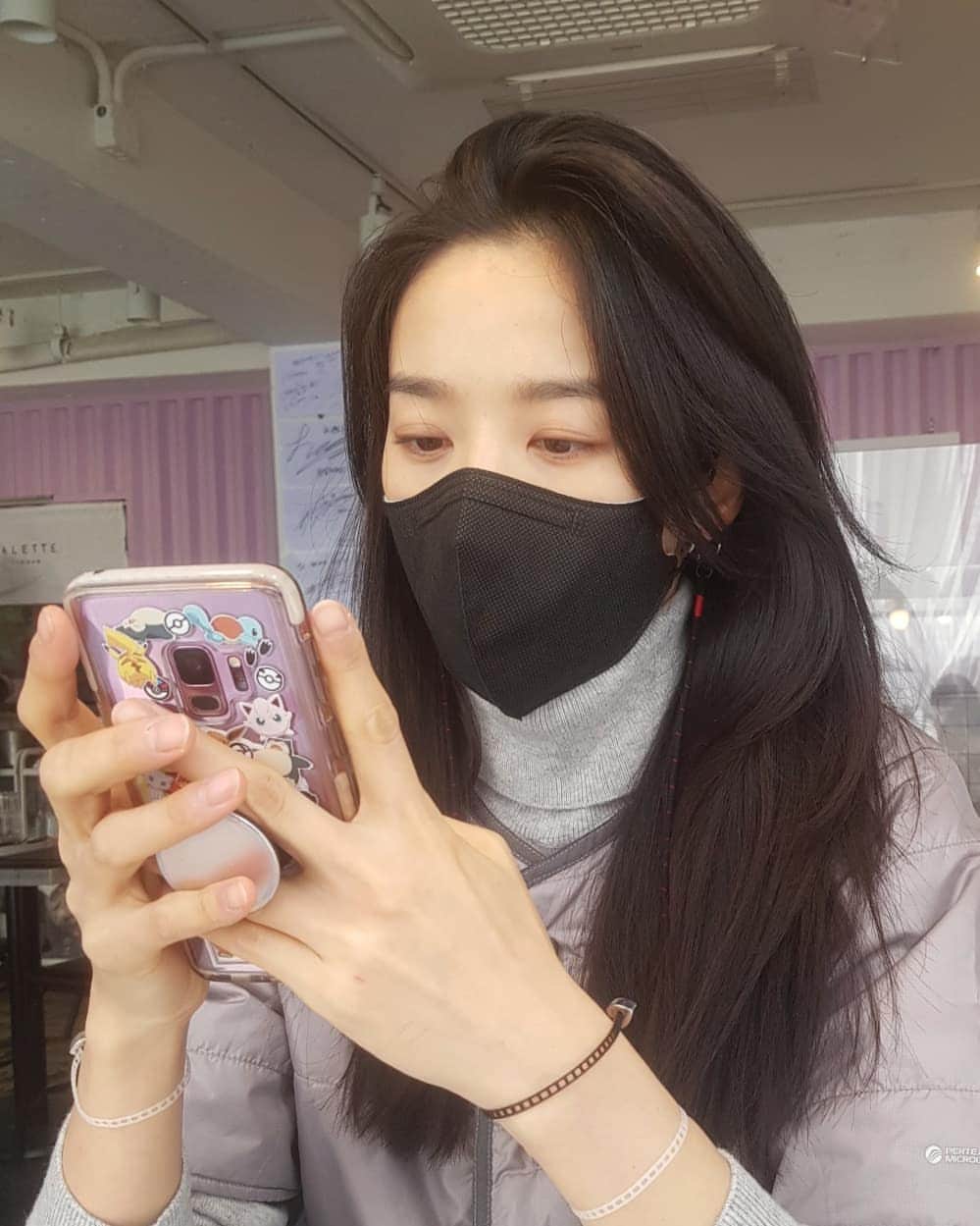 イ・チョンアのインスタグラム：「Stage clear.. failed 👾  #겜멍」