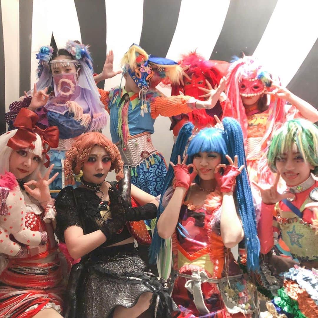 KAWAII MONSTER CAFEさんのインスタグラム写真 - (KAWAII MONSTER CAFEInstagram)「Our Wednesday night  regular event TOKYO POP CULUTURE NIGHT. MONSTER GIRL and @tempurakidz did special show for our guests. Thank you for coming and thank you for all involved. We miss Wednesday night already.  KAWAII MONSTER CAFE will close down on 31st January. We open everyday until last day. #kawaiimonstercafememory」1月22日 15時15分 - kawaiimonstercafe