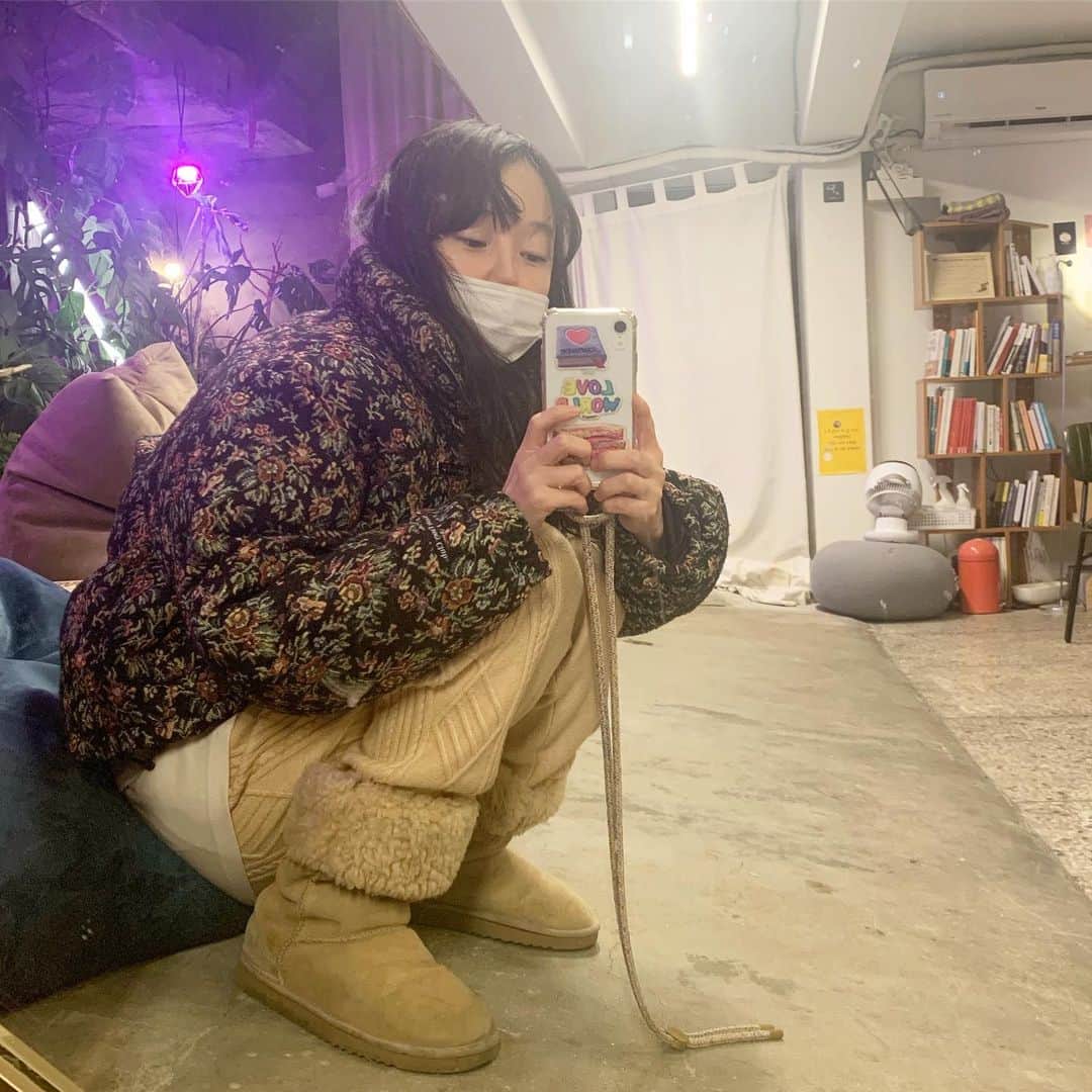 soy kimのインスタグラム：「1월 교복」