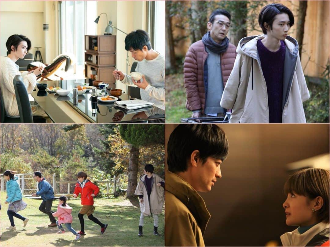 「年の差婚」ドラマイズム【公式】のインスタグラム：「. ／ #年の差婚 💗 6話場面写真解禁🤳⚡️ ＼  【速報】 来週は #ほっこりキュン  あるみたいです！！🥰🥰  理音(#小野寺晃良 )の登場で、 晴海さん(#竹財輝之助 )も苦労が多いですが..😱😱💦  若くて真っ直ぐな理音と 舞衣子(#葵わかな )✖️晴海の 3人生活の行方は...⁉️  皆揃った、バーベキューは楽しそうな予感･･･😳😳⚡️❔  26日(火)もお楽しみに🙏✨  5話はこちらから🐧☞https://tver.jp/corner/f0065757 (只今 #TVer ４位です💗)  #葵わかな #竹財輝之助 #松本若菜 #小野寺晃良 #吉野北人 #河井青葉 #徳井優 #吹越満 #原因は自分にある。 #hankun  #ほっこりキュン #女装男子 #女装  #おかわり年の差婚 #イケオジ晴海さん」