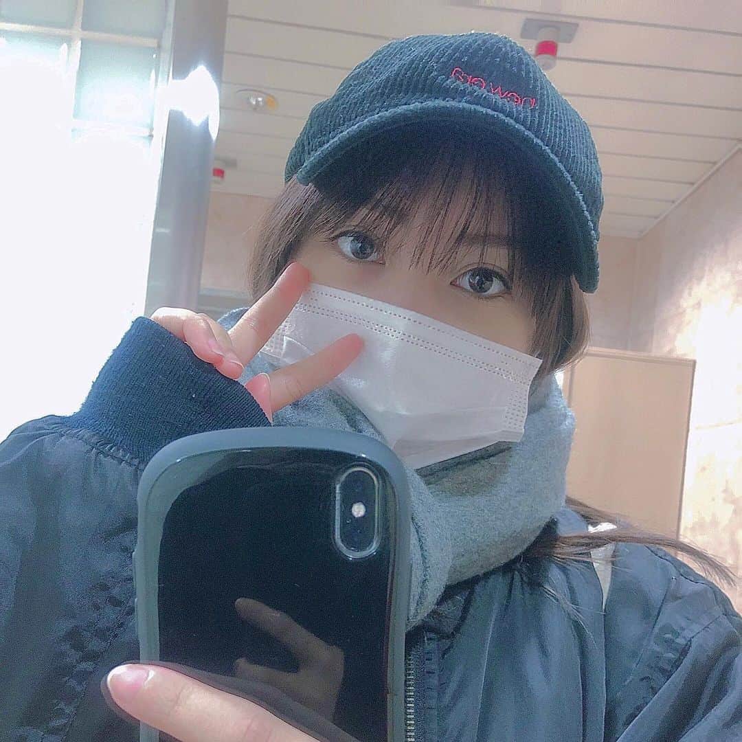 川添りなのインスタグラム：「なう。📸  午後も頑張りましょ☺️☺️🥰」