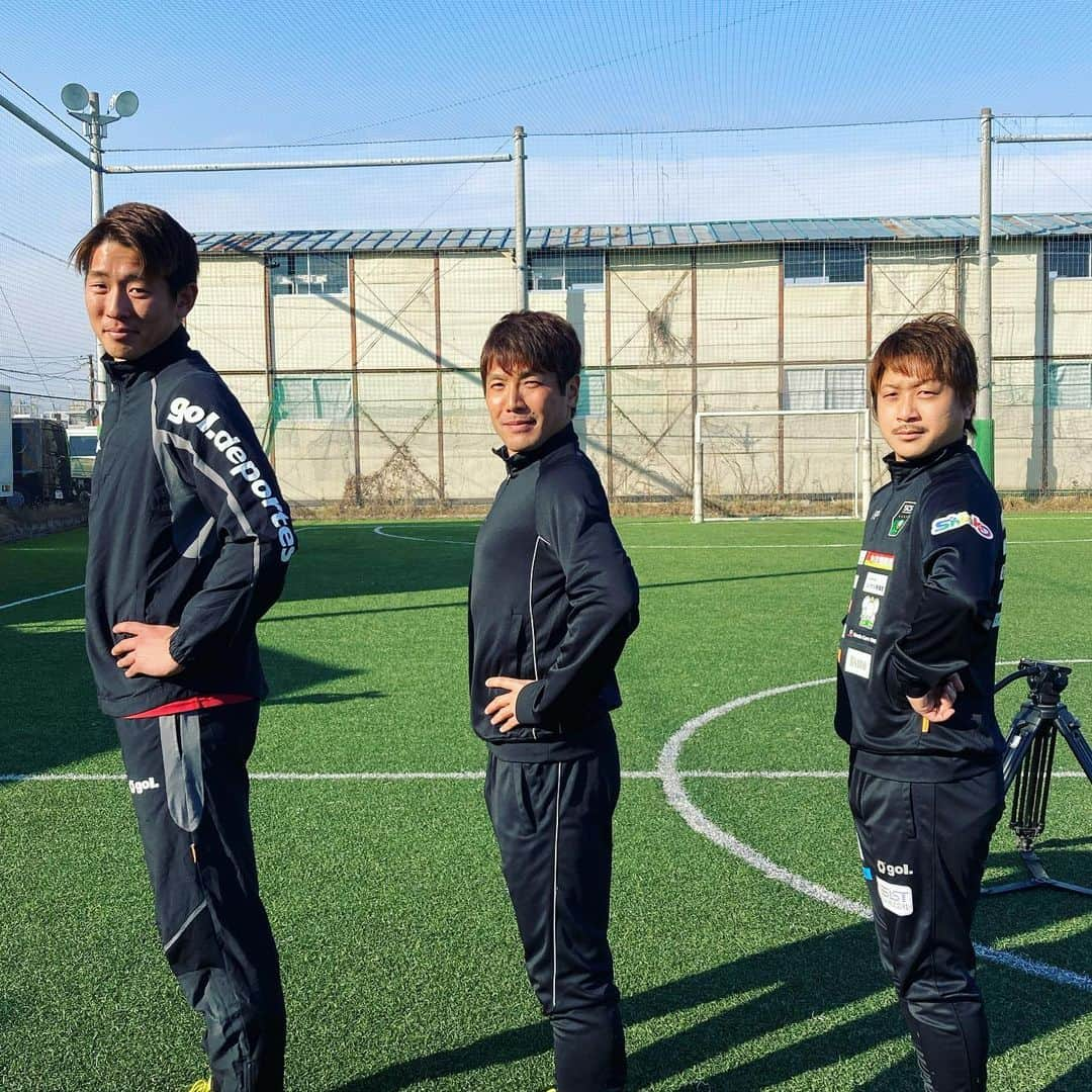 SC相模原さんのインスタグラム写真 - (SC相模原Instagram)「園児向けサッカークリニック動画撮影しました🙋‍♂️🎥💭 GK16#三浦基瑛 MF7#清原翔平 #アンバサダー千明 #千明聖典 #SC相模原 J:COMの皆さんありがとうございました😊✨✨」1月22日 16時02分 - s.c.sagamihara_players