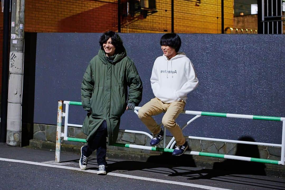 永井聖一のインスタグラム：「CONGRATS TO BROTHER SHOHEI AMIMORI'S NEW ALBUM “EX. LIFE”. ABSOLUTELY NEXT LEVEL OF ART MUSIC.  https://www.cinra.net/interview/202101-amimorisasakinagai  pics by Nozomu Toshima」
