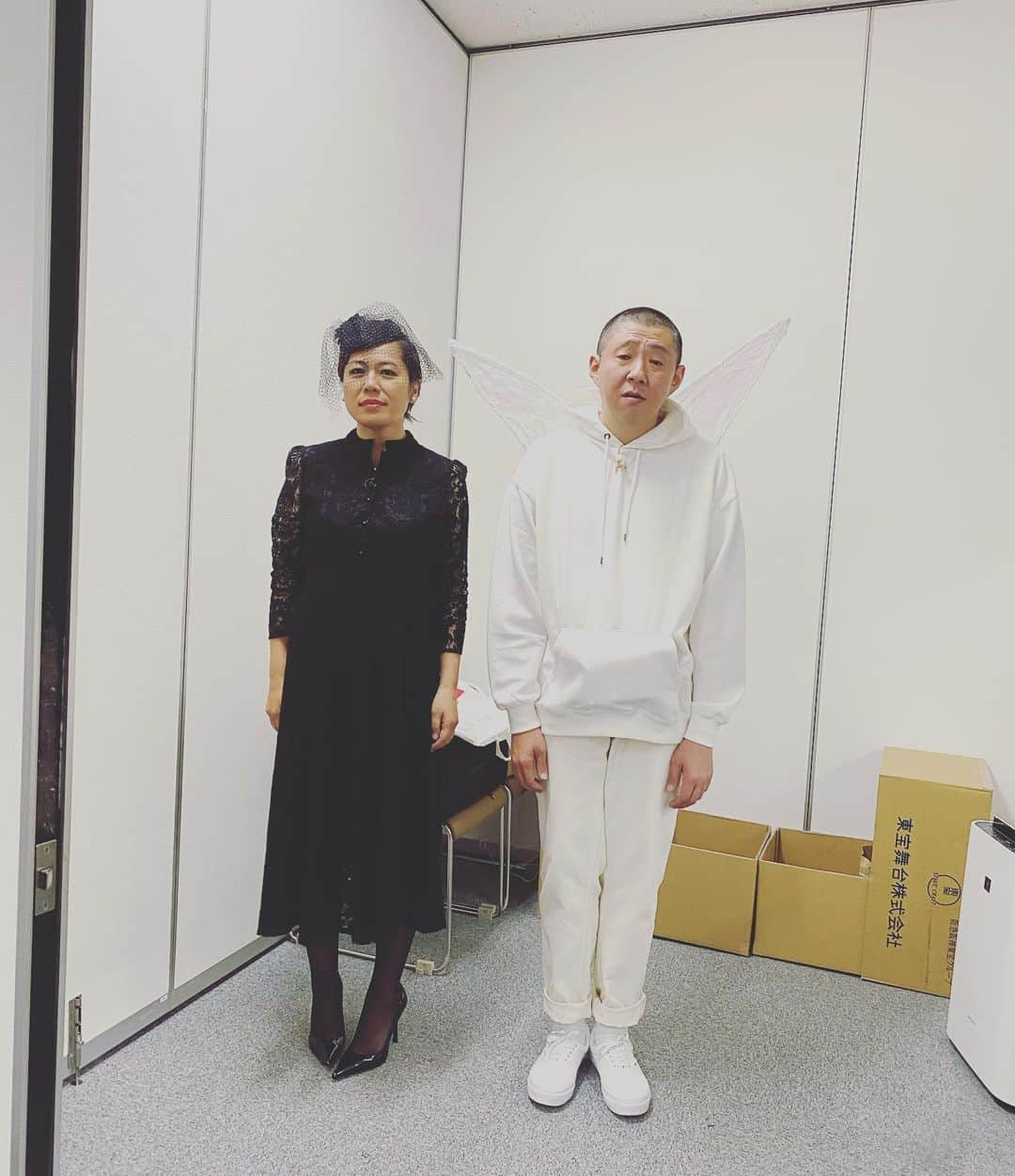 青木さやかさんのインスタグラム写真 - (青木さやかInstagram)「寺内貫太郎33回忌。ぜひです。 荒川良々さんと。 #寺内貫太郎 #スパイラルホール」1月22日 16時46分 - sayaka___aoki