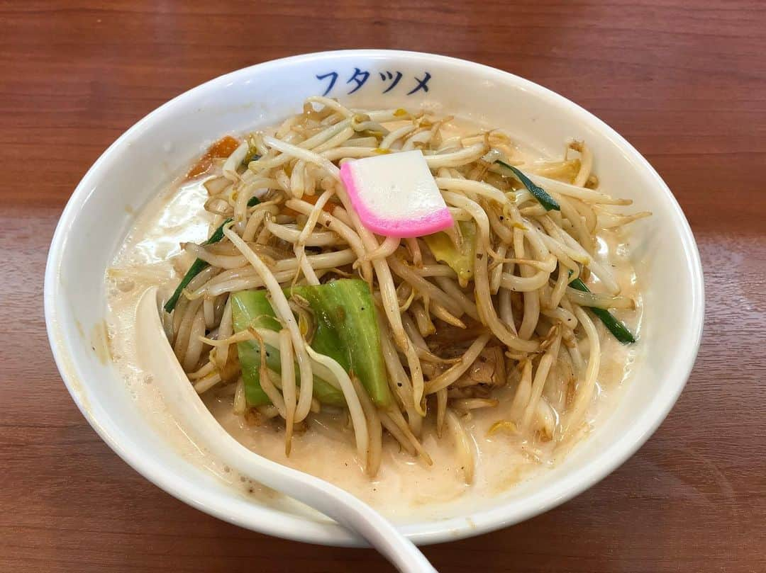 岡倫之さんのインスタグラム写真 - (岡倫之Instagram)「#フタツメ #タンメン #群馬県伊勢崎市 #ramen #japanesefood #gourmet #ラーメン #らーめん #麺スタグラム #ラーメン大好き」1月22日 16時54分 - great_o_khan