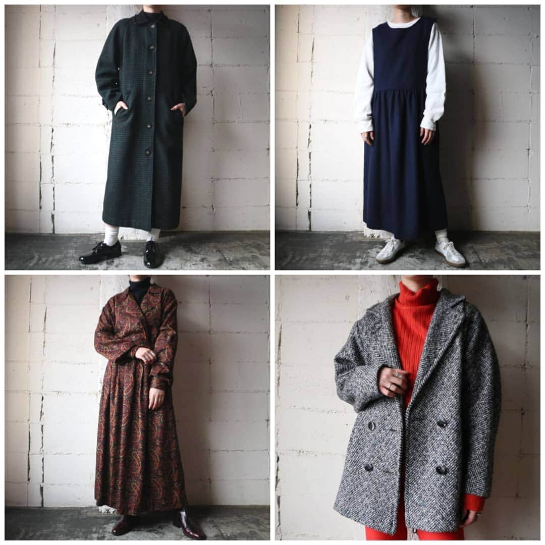 吉祥寺 古着屋 Orfeoのインスタグラム：「ONLINE SHOP・WINTER SALE・NEW STOCK  #orfeo #kichijoji #tokyo #vintage #used #fashion #coordinate #outfit . . . スタッフ募集についてはこちら→https://www.instagram.com/p/CHcEl3Tl1Sk/?igshid=1j1r0z0xinhmp .  ONLINE SHOP掲載商品のお問い合わせはONLINE SHOPからのメール、またはインスタグラムのプロフィール記載のメールアドレスよりお願いいたします ショッピングリンク無しのインスタグラム、ストーリー掲載商品も個別に通販承りますのでメール(orfeokichijoji@yahoo.co.jp)にてお問い合わせください」