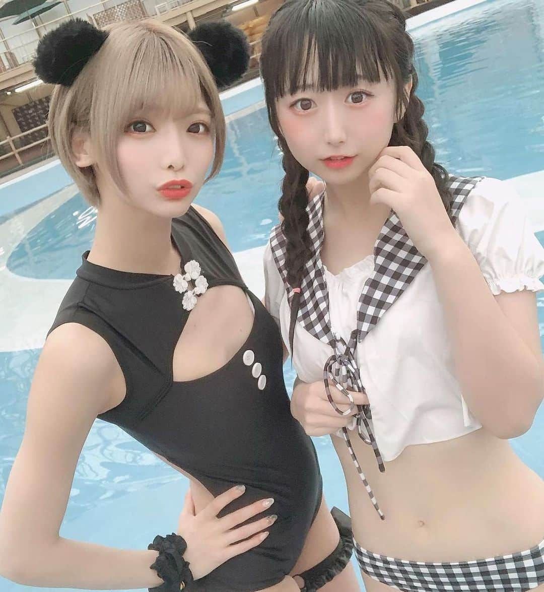 美女美容事情さんのインスタグラム写真 - (美女美容事情Instagram)「《プールをバックに📸❤️》⁠⠀ *⁠⠀ リポストを使って、素敵な写真📷✨を投稿されてる方を紹介させて頂く⠀⠀⠀⁠⠀ 【💄美女美容事情💅】のコーナーです✨⁠⠀ *⠀⠀⠀⠀⠀⠀⁠⠀ いいねやコメント、😘して応援してね❤︎🥰🎶⁣⁠⠀ ⁠⠀ The corner to introduce a beautiful women.⁠⠀ Like👍and please give a lot of comments.⁠⠀ Is there a beautiful woman you like?⁠⠀ ⁠⠀ feel free to Follow me!⁠⠀ *⠀⠀⠀⠀⠀⠀⁠⠀ 今回ご紹介させて頂きますのは❤︎⁠⠀ 米倉みゆさん<@yone__miyu630>の素敵なお写真📸⁠⠀ *⁠⠀ ⁠ショートヘアーも可愛いみゆさん😭💕⠀ 水着もキュンキュンです❤️⠀ *⠀⁠⠀ みゆさんのアカウントには他にも素晴らしい投稿が沢山ありますので是非覗いてみてくださいね💁‍♀️💙⁠⠀ *⠀⁠⠀ 米倉みゆさん<@yone__miyu630>⠀ ⠀ ⁠⠀ 素敵な投稿ありがとうございました☺️📸✨⠀⠀⠀⠀⠀⠀⠀⁠⠀ △▼△▼△▼△▼△▼△▼△▼△▼△▼⠀⠀⠀⠀⠀⠀⠀⠀⠀⠀⠀⠀⠀⠀⠀⠀⠀⠀⠀⠀⠀⠀⠀⠀⠀⠀⠀⠀⠀⠀⁠⠀ ❤🧡💛「美女美容事情」💚💙💜⠀⠀⠀⠀⠀⠀⠀⠀⠀⠀⠀⠀⠀⠀⁠⠀ 👇掲載ご希望の方は👇⠀⠀⠀⠀⠀⠀⠀⠀⠀⠀⠀⠀⠀⠀⠀⁠⠀ @b_b_j.jタグ付けと🖤 # ビジョビ⠀🖤タグ付けお願いします✨⁠⠀ △▼△▼△▼△▼△▼△▼△▼△▼△▼⠀⁠⠀ #美女 #美容 #美意識 #美意識向上 #ビューティー#ファッション #おしゃれ #かわいい #水着#プール#ショートヘアー#金髪#スタイル抜群 #インスタ美女」1月22日 17時10分 - b_b_j.j