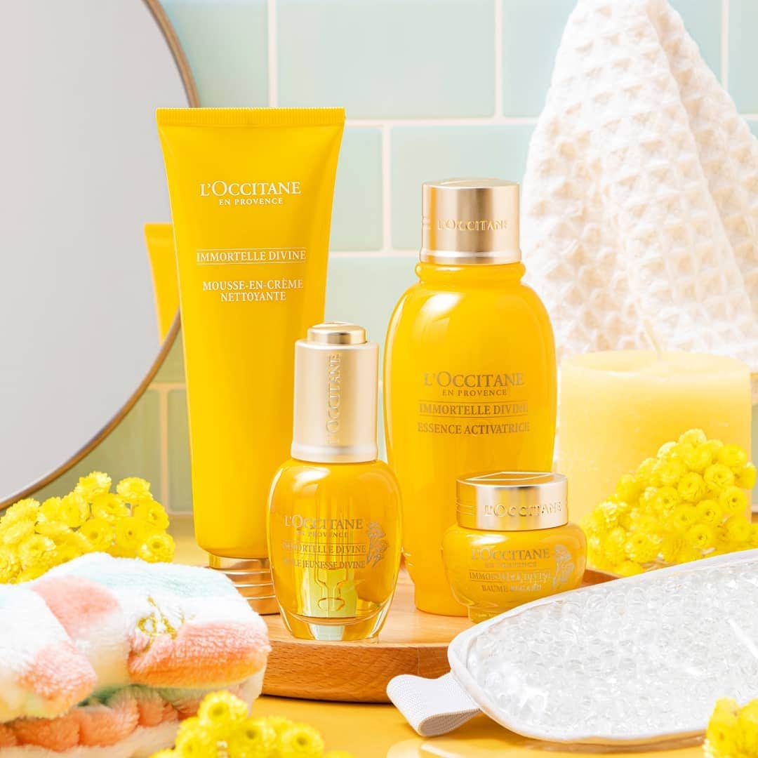 L'OCCITANE en Provenceのインスタグラム