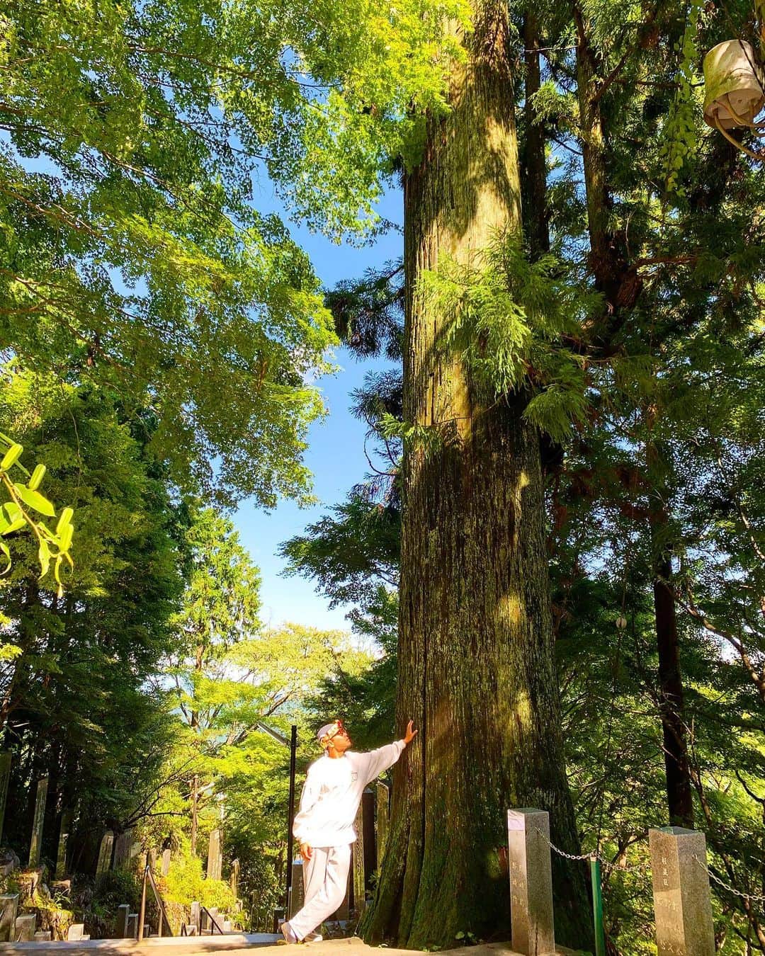 あっくんさんのインスタグラム写真 - (あっくんInstagram)「#武蔵御嶽神社 山の上にある神社。 青梅の方でなかなか遠いけど、絶対に一回は行くことをオススメする！  滝行もできるから #参加者募集中」1月22日 17時11分 - akkun_shibuya