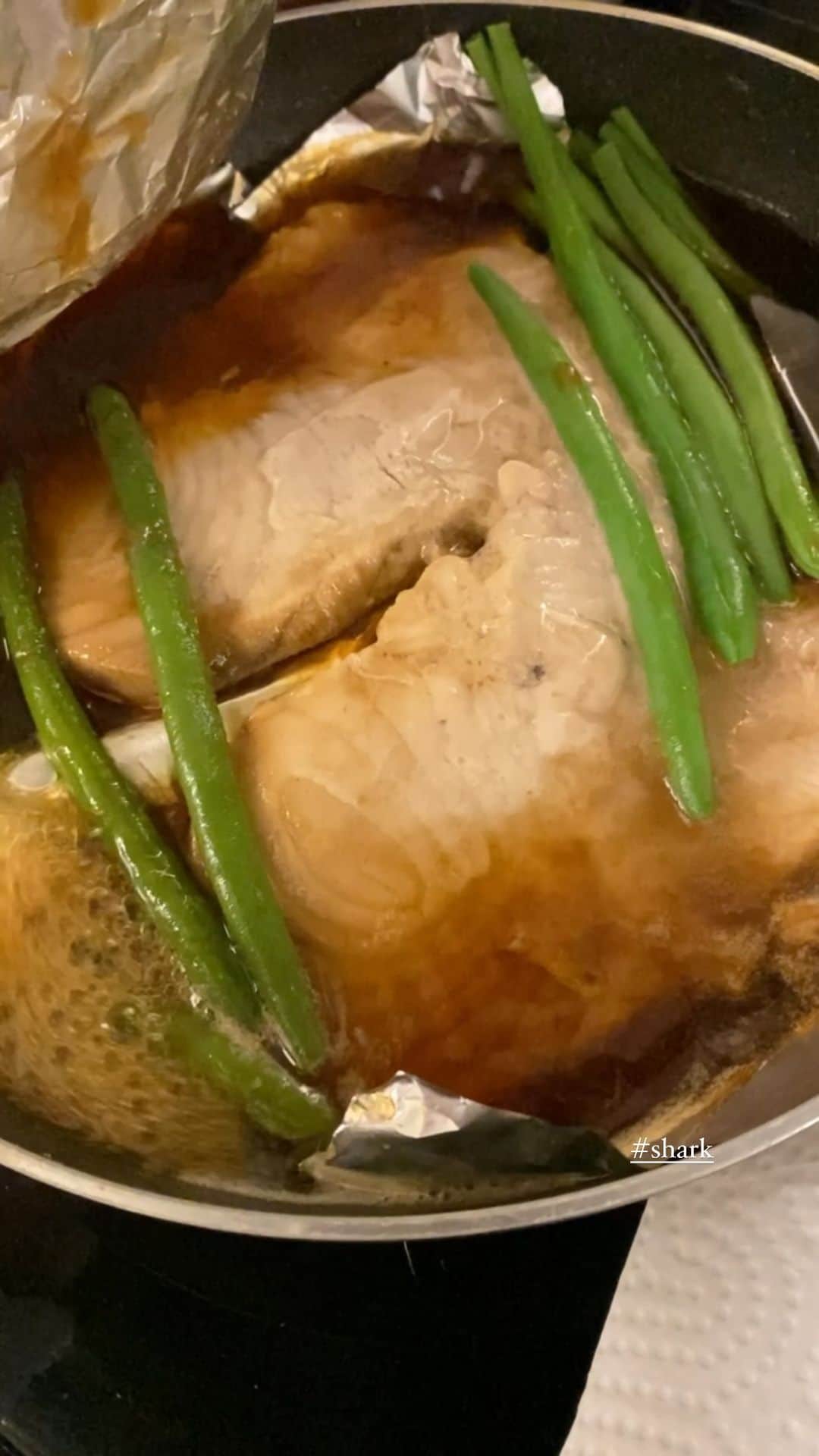 大谷雅恵のインスタグラム：「どうしてもお魚がたべたくて。  #煮魚」