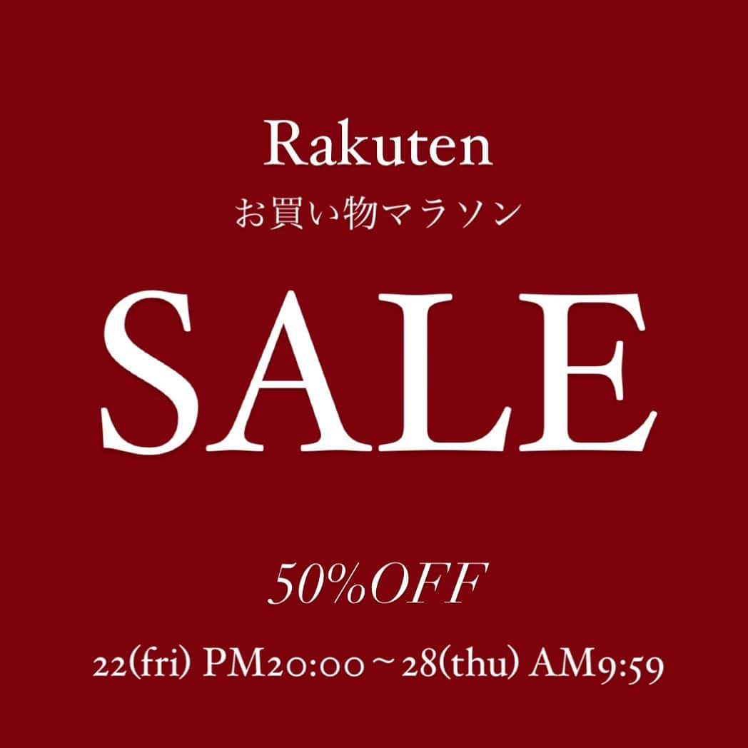のインスタグラム：「・ ・ Rakutenお買い物マラソンSALE開催🏃‍♀️ 22日PM20:00〜28日AM9:59まで⚠️ ・ ヘアアクセ¥390 (tax in) 均一 ・ 人気のリングが¥777 (tax in) ほかにも人気アイテムが50%OFFです💍 ・ ché chéアイテム全商品にお使いいただける ¥500 OFFクーポンを発行致します🎫 ・ ぜひ楽天市場からご覧ください💁🏻 ・ ・ #eclat #エクラ#シルバーアクセサリー #リング#ネックレス#ピアス#ブレスレット#silver#silver925#シルバー925 #three_a #3A #スリーアッシュ#アクセサリー #大人カジュアル#シンプル#925シルバー #イヤーカフ#イヤカフ#バングル #Rakuten#楽天市場#お買い物マラソン#sale」