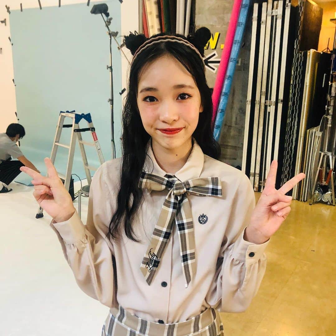 ニコ☆プチのインスタグラム：「📣📣📣 . 新プチモのヒナタがインスタを始めたよ！ フォローと応援よろしくねー🐱💓 @hinata_kabashima  . #ニコプチ #プチモ #椛島ひなた」