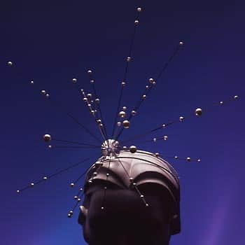 スティーブンジョーンズさんのインスタグラム写真 - (スティーブンジョーンズInstagram)「AW02 ‘SnowStrobe’ a headdress in pearls and carbon fibre」1月22日 17時35分 - stephenjonesmillinery