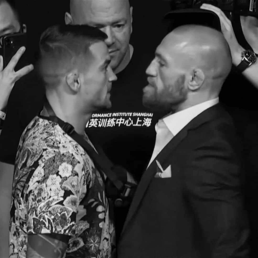 アメリカン・ブロードキャスティング・カンパニーのインスタグラム：「Survival mode!! 24-hour countdown is ON til the music video premiere. It only gets Higher for UFC 257…@eminem, Poirier, McGregor. Tomorrow 2PM/ET on ABC.」
