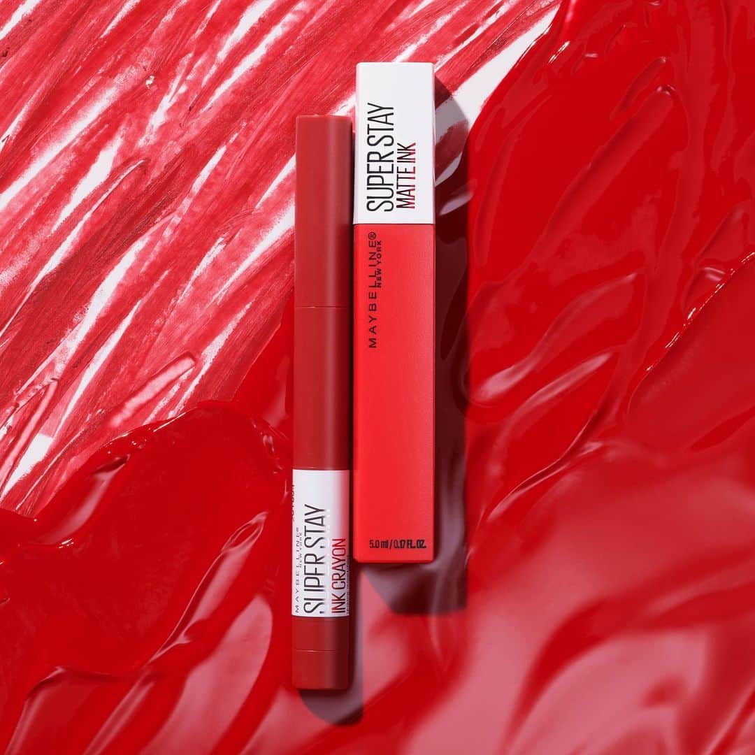 Maybelline New Yorkさんのインスタグラム写真 - (Maybelline New YorkInstagram)「Which matte formula do you love the most: lip crayon or liquid lipstick? 🤔 Shown here: spiced edition #superstayinkcrayon in ‘know no limits’ and #superstaymatteink in ‘individualist’.」1月23日 3時05分 - maybelline