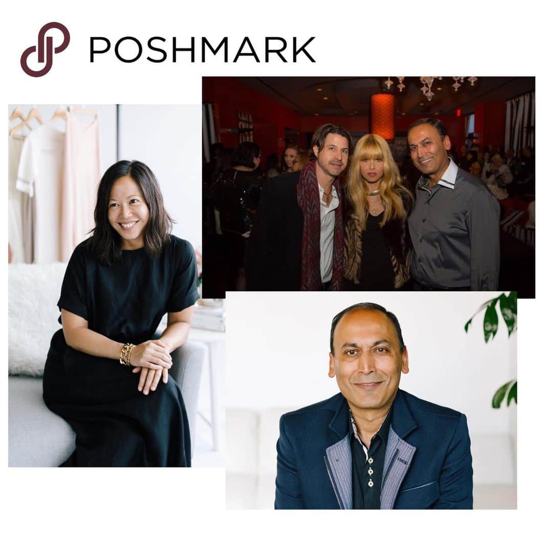 レイチェル・ゾーのインスタグラム：「A huge congratulations to the dynamic duo behind @poshmark @marrc and @tracy_sun and the entire team on taking it public last week. 👏💪 It has been an honor to be a small part of it from the beginning, and to watch it grow from an idea to a hugely successful reality has been extraordinary. This relationship and several others over the last few years, have inspired my passion for being an investor and advisor to growing businesses. I love to nurture and support unique ideas from the start and watch them soar. I am beyond excited for what is to come for @rachelzoe in 2021! 💫 #dreambig  #entrepreneurlife XoRZ」