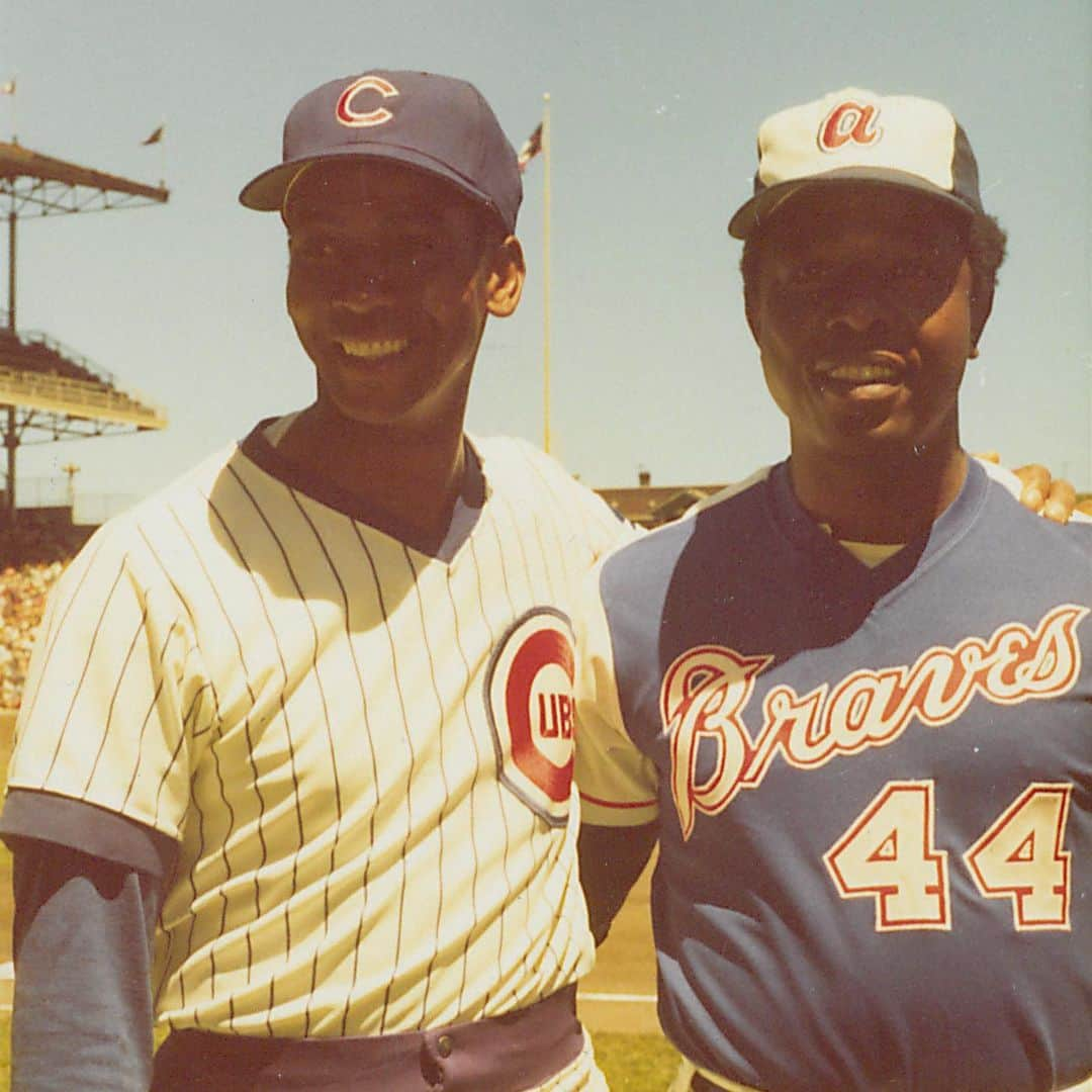 シカゴ・カブスさんのインスタグラム写真 - (シカゴ・カブスInstagram)「Rest in peace, Hank Aaron. A baseball legend who transcended the sport.」1月23日 3時17分 - cubs