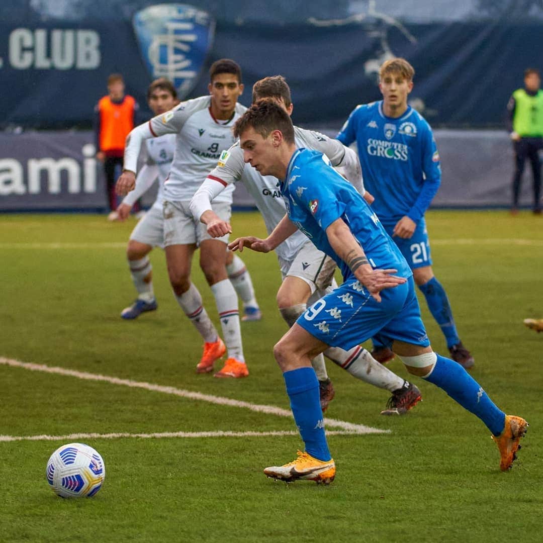 エンポリFCさんのインスタグラム写真 - (エンポリFCInstagram)「#Primavera #EmpoliBologna 📸📸📸📸」1月23日 3時37分 - empoli_fc_official