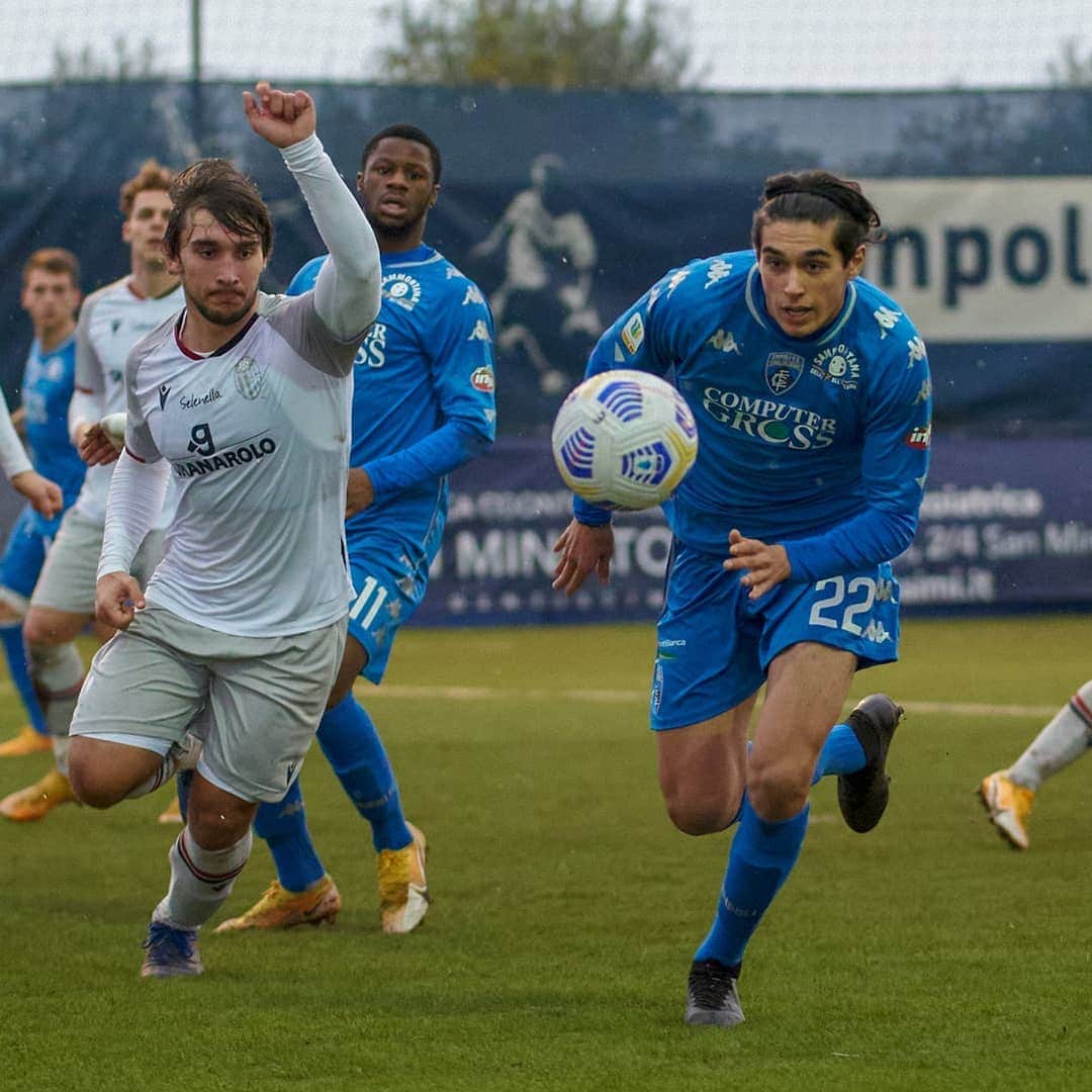 エンポリFCさんのインスタグラム写真 - (エンポリFCInstagram)「#Primavera #EmpoliBologna 📸📸📸📸」1月23日 3時37分 - empoli_fc_official