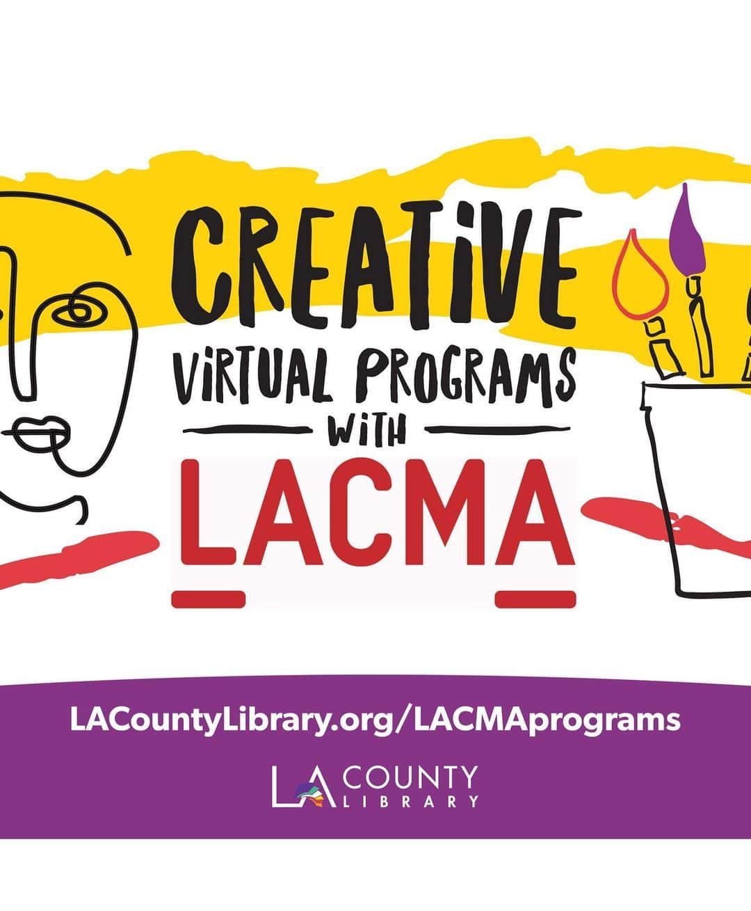 Shepard Faireyさんのインスタグラム写真 - (Shepard FaireyInstagram)「Join the @LACountyLibrary x @LACMA today (Jan 22) at 4 pm PST for their Creative Storytelling Workshop! Enjoy a story reading for kids, followed by various art activities, all centered around the theme of civic engagement. You'll also get to learn about the history of my “Respect and Justice” artwork and what's inspired me as an artist. Be sure to register through the link in my bio. Thank you, LA County Library and LACMA for featuring me as your artist in focus!⁠⠀ -Shepard」1月23日 3時43分 - obeygiant