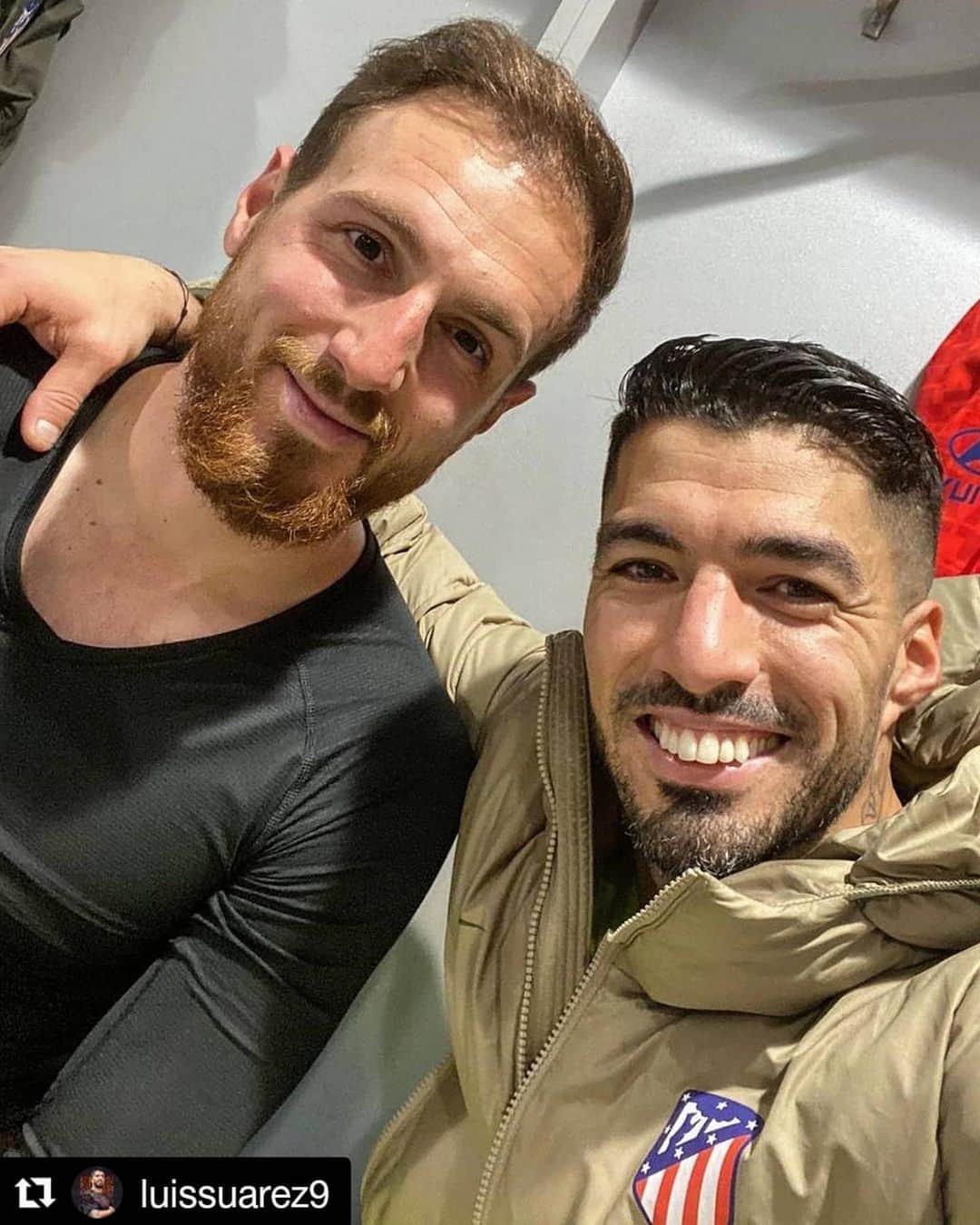 UEFAチャンピオンズリーグさんのインスタグラム写真 - (UEFAチャンピオンズリーグInstagram)「👀 Player of the season so far for Atlético pictured here?   📸: @luissuarez9  #UCL」1月23日 3時57分 - championsleague
