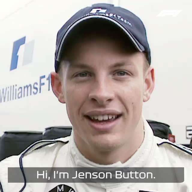 ジェンソン・バトンのインスタグラム：「Reminiscing! @williamsracing #2000 #f1 #williams #silverstone #britishgp」