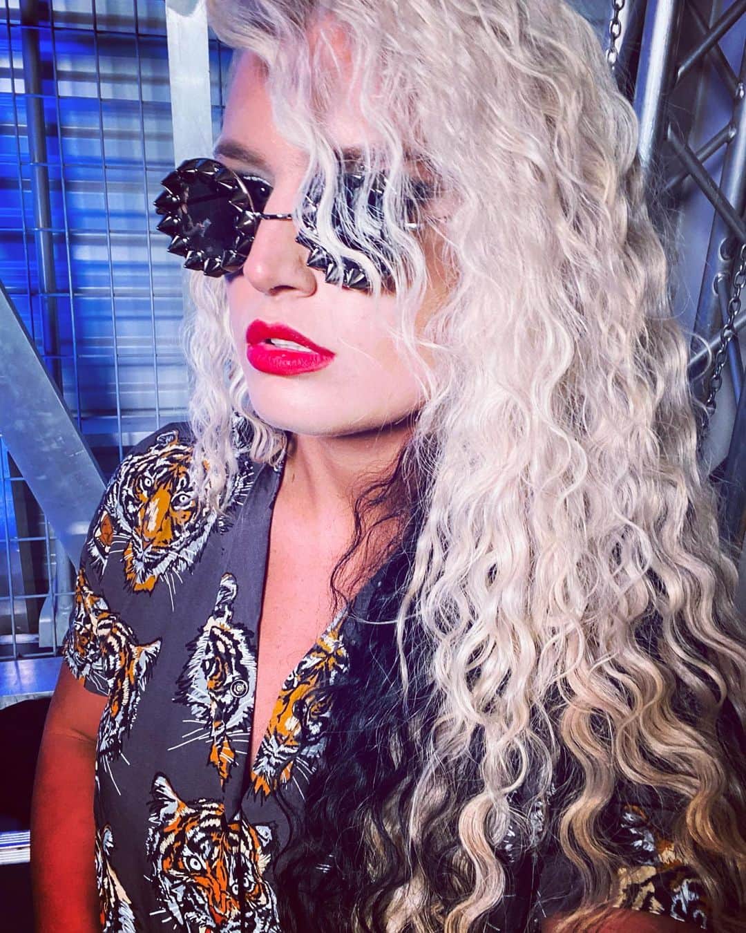 トニー・ストームのインスタグラム：「🐯」