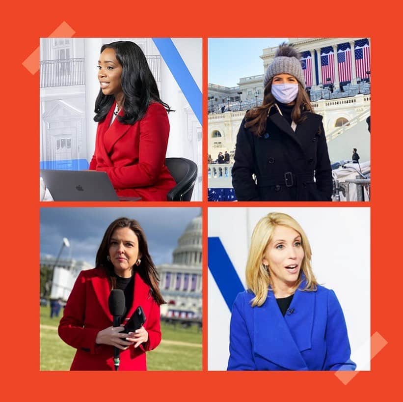Cosmopolitanさんのインスタグラム写真 - (CosmopolitanInstagram)「“A new administration isn’t going to change how we report.” @amakwarteng spoke with @cnn’s @abbydphillip, @kaitlancollins, @danabashcnn, and @arlettesaenz about Inauguration Day, and how they’re navigating the next four years. Link in bio for the story.」1月23日 4時11分 - cosmopolitan