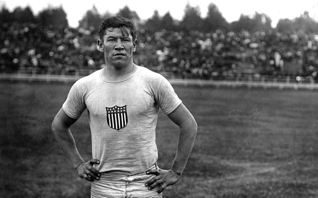 Caitlyn Jennerさんのインスタグラム写真 - (Caitlyn JennerInstagram)「In 1912, Jim Thorpe became the first American Indian to win two Olympic gold medals. His medals and awards were illegally taken away. As an athlete myself, I know the true recognition that is immortal comes with the official record. For those of you who strive for justice and equality, please go to brightpathstrong.com and sign the petition to the international Olympic Committee to fully reinstate Jim Thorpe.」1月23日 4時15分 - caitlynjenner