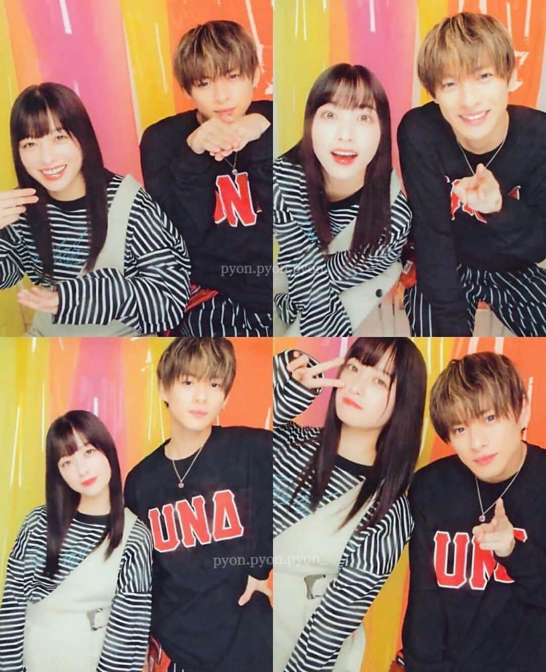 女優と俳優のインスタグラム