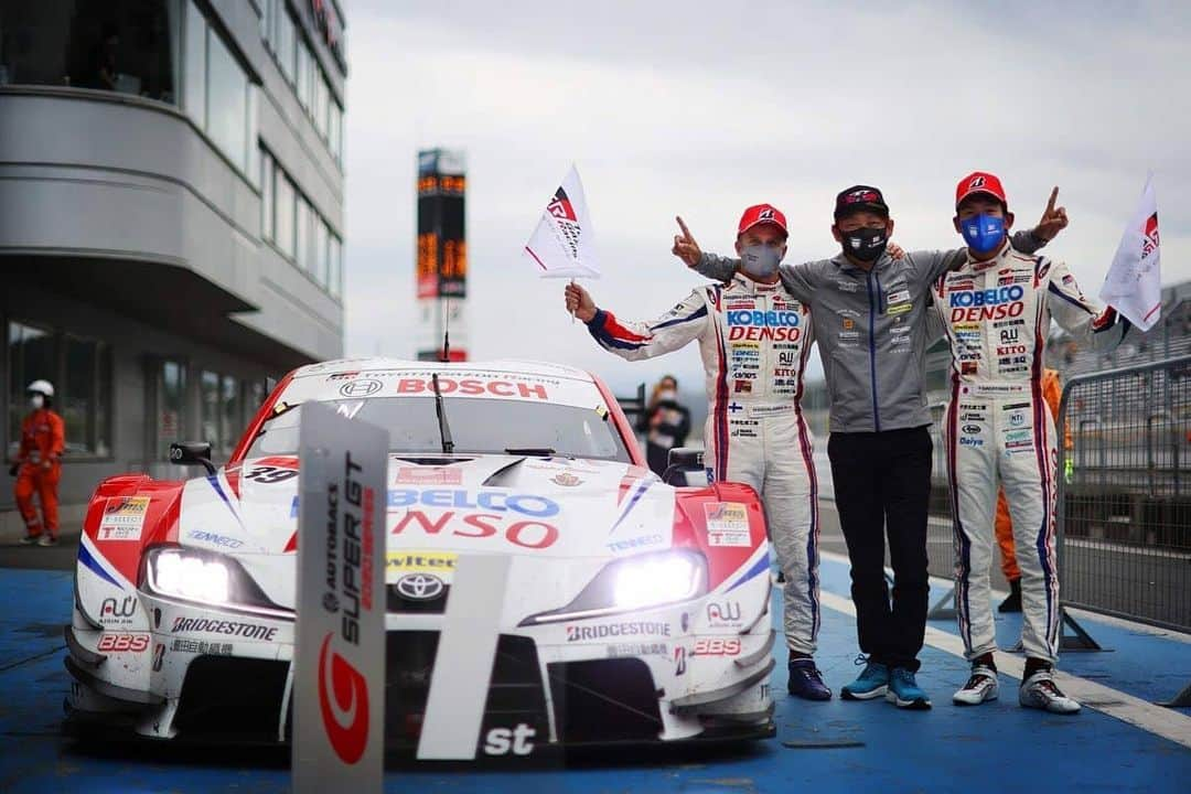 ヘイキ・コバライネンのインスタグラム：「So I'll continue racing here in Japan for the 7th season, I've found a nice family with @team_sard and we're looking forward to a super exciting Super GT Series 2021!! #SuperGT #toyotagazooracing」