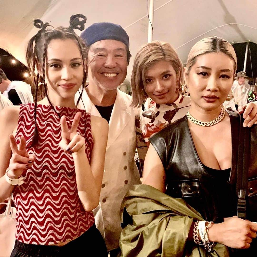 設楽洋さんのインスタグラム写真 - (設楽洋Instagram)「ファッションリーダー３人と…一年半前❣️ 早くイベント復活しないかなぁ〜🤣💦 #rola #水原希子 #yoon #fashionicons @i_am_kiko  @rolaofficial  @yoon_ambush」1月22日 19時40分 - taracyan3