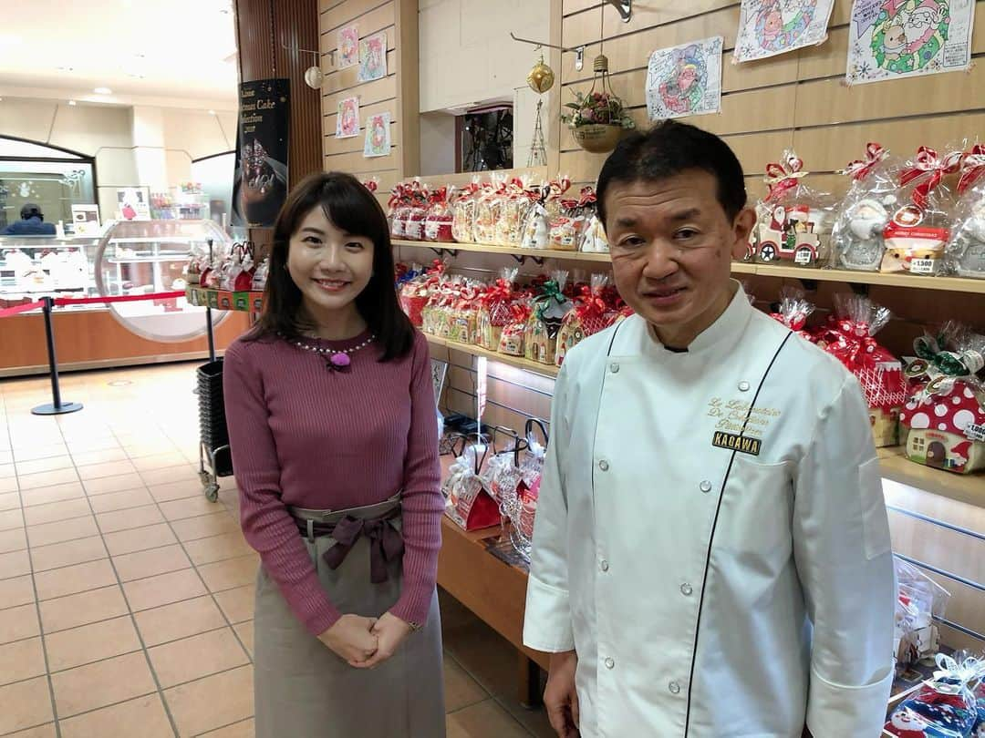 東條麻依子さんのインスタグラム写真 - (東條麻依子Instagram)「1月24日のプライドは 高松市の菓子製造販売の ルーヴ！ 小さい頃からよく利用していたお菓子屋さん。🎂 実は中学校の職場体験で 訪れたことがあるんです！ . 洋菓子だけではなく 和テイストのものや 体に優しいスイーツまで。 . 変わらない笑顔のために 変わり続けるルーヴの挑戦を お伝えします。 . #ルーヴ#洋菓子製造#テレビせとうち#プライドせとうち経済のチカラ」1月22日 19時57分 - maiko_tojo