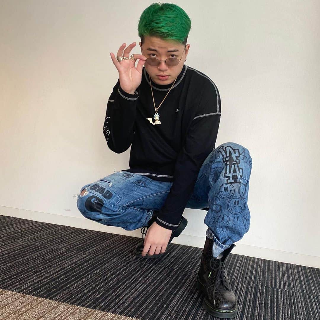 のインスタグラム：「ジェニー×FILAコラボロンTええやん？？」