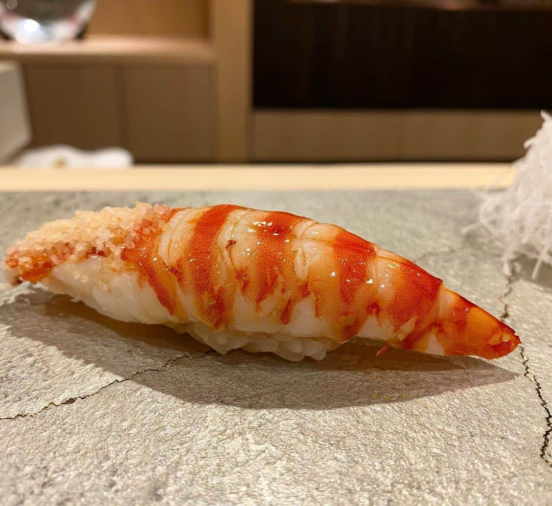 やるきげんきだいきのインスタグラム：「海老美味すぎぃぃぃ」