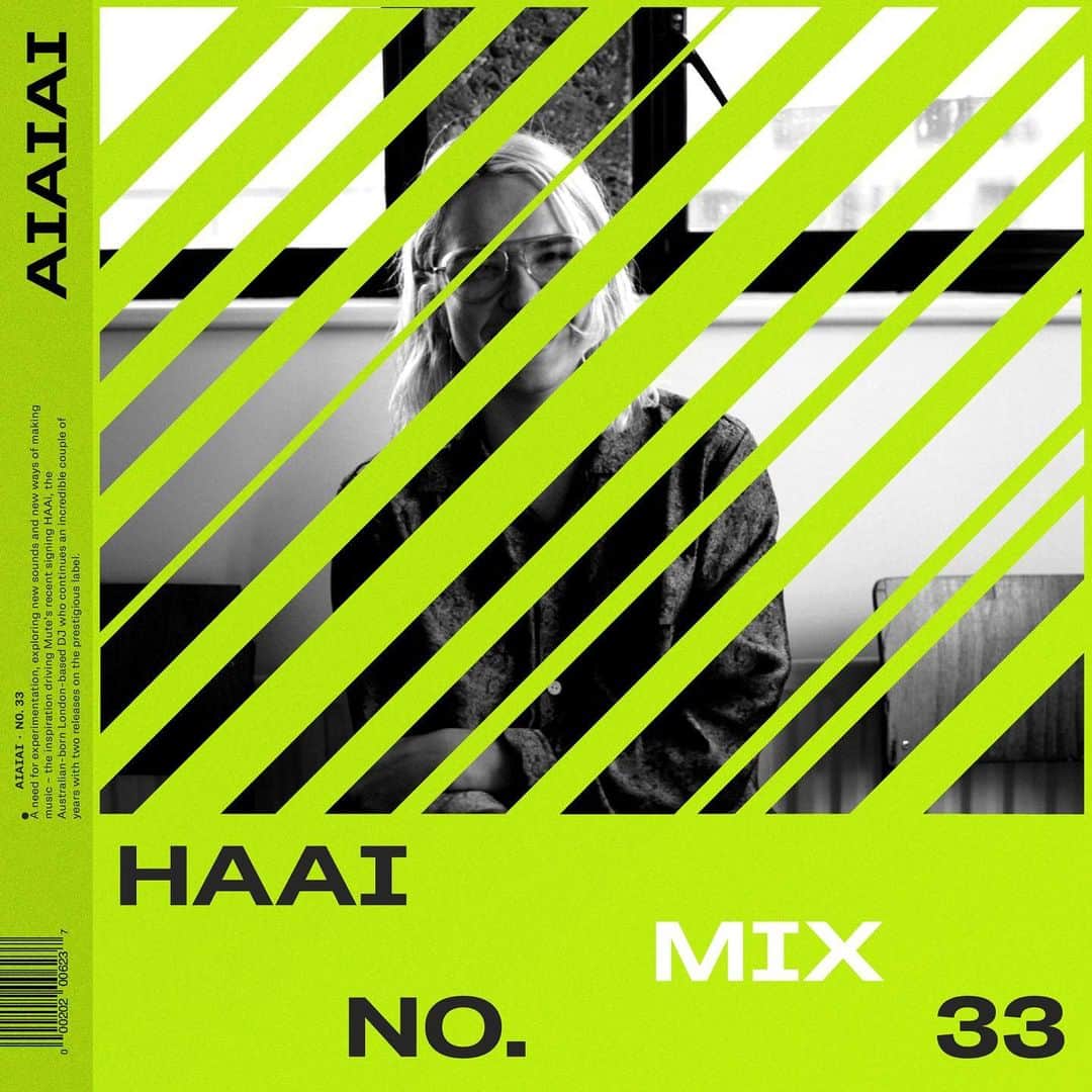 AIAIAIのインスタグラム：「"I wanted to make a 4x4 club mix for this as I’m really missing it all and wanted to play some techno. It’s peppered with a bunch of unreleased tracks by myself that I’ve been playing round with during lockdown. Loads of  unreleased tunes in there some by well known and some by up and coming artists that have been getting me through recently. Enjoy <3"」