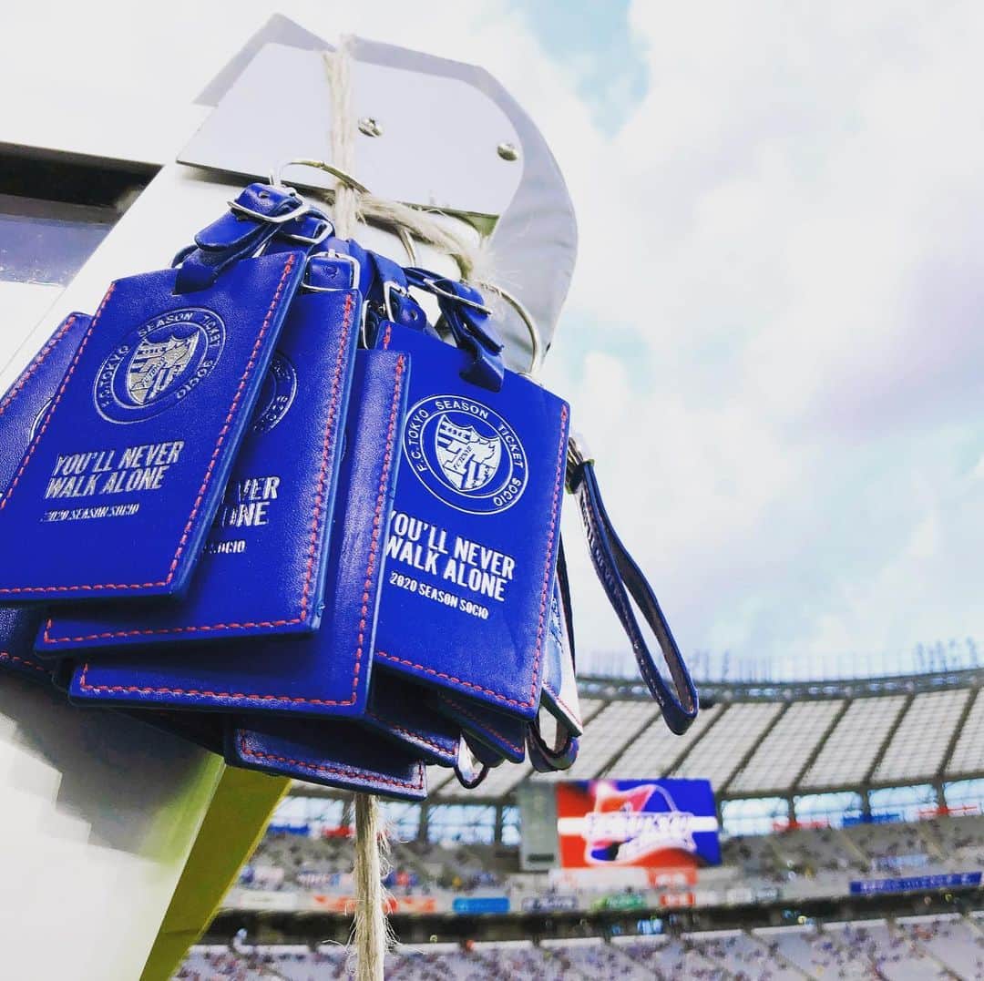 FC東京オフィシャルグッズのインスタグラム