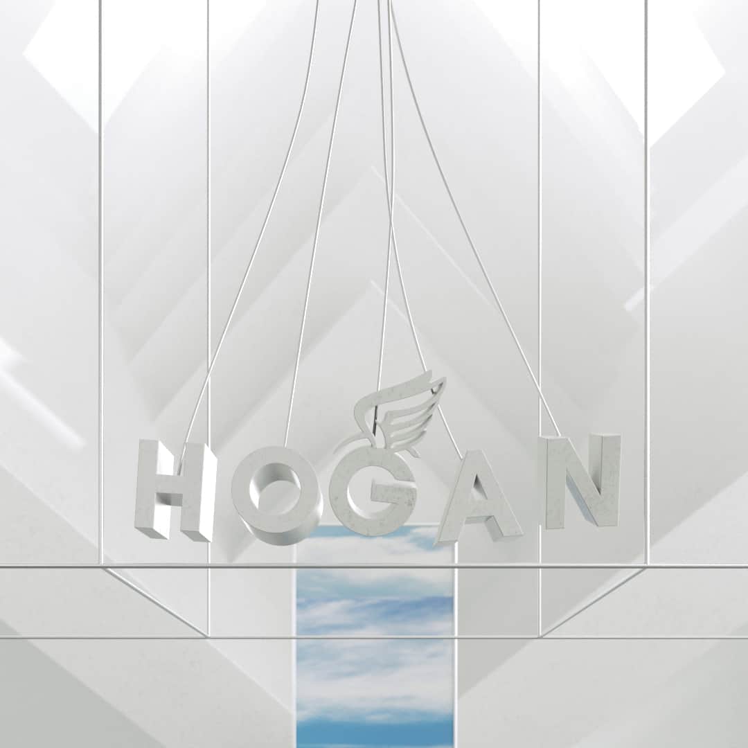 ホーガンさんのインスタグラム写真 - (ホーガンInstagram)「Welcome to the smart city #HOGAN #sneakers⁣⁣ Shop #HoganSneakers on HOGAN.COM - link in bio⁣」1月22日 21時00分 - hoganbrand