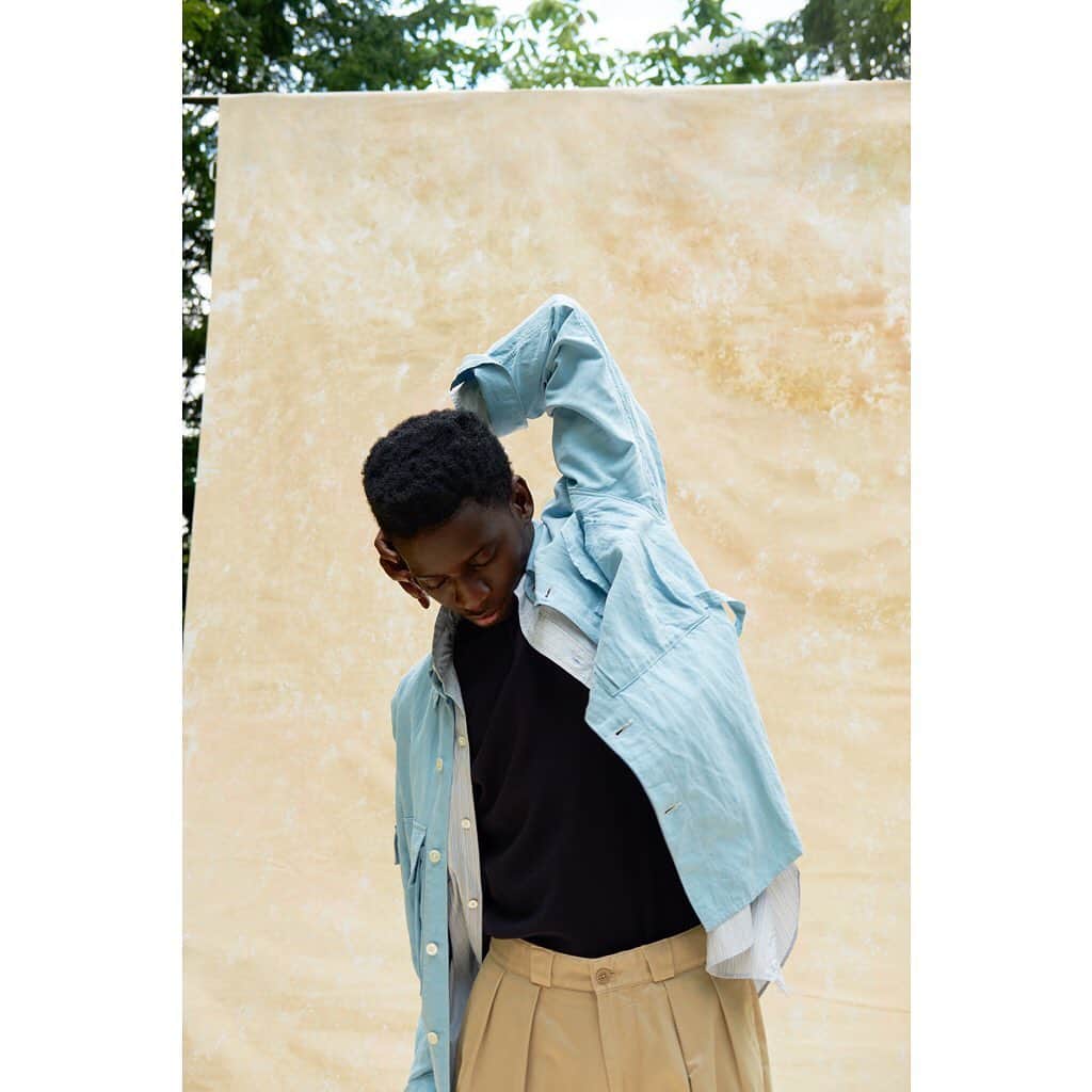 キャプテン サンシャインのインスタグラム：「Kaptain Sunshine SS21 #kaptainsunshine #SS21」