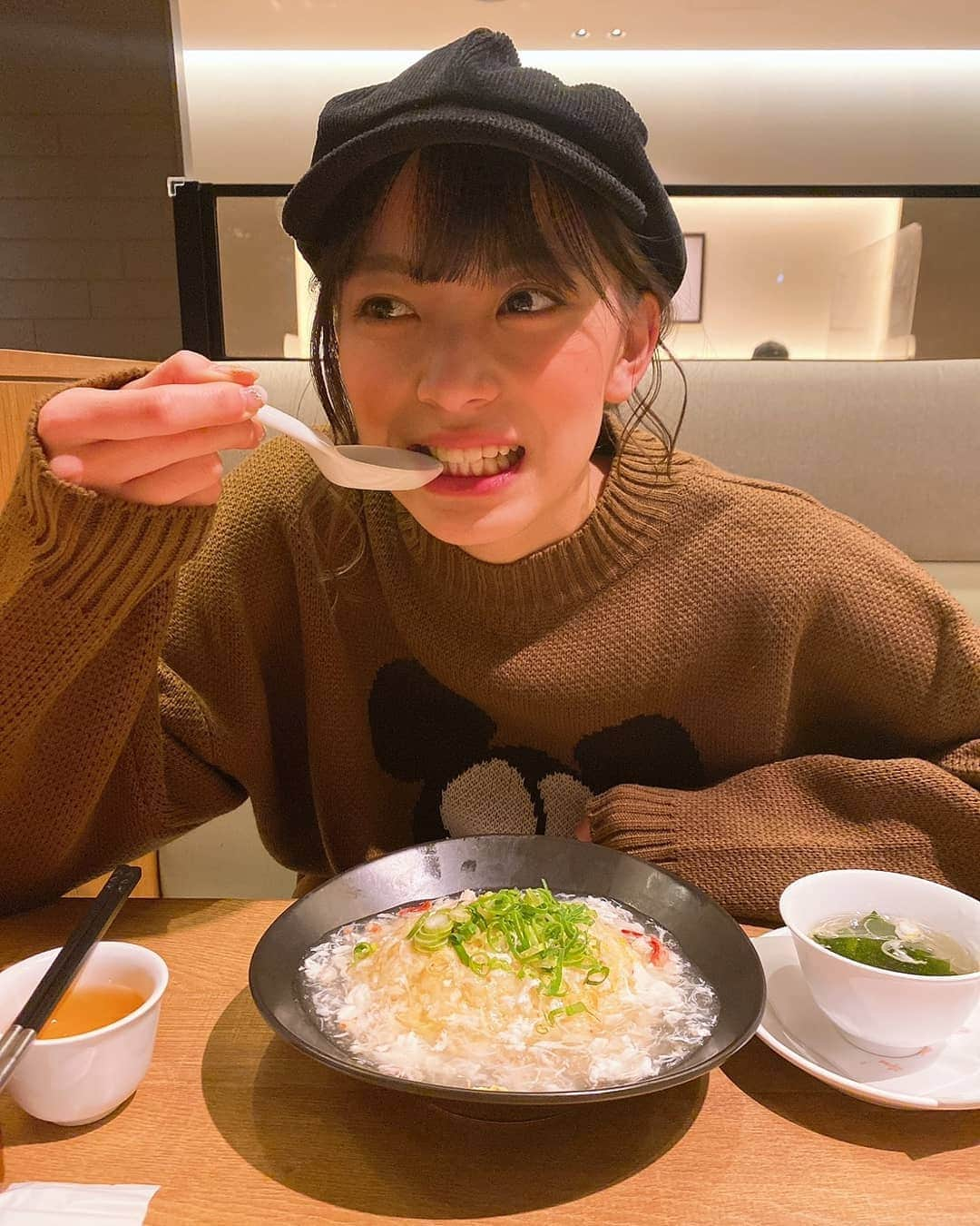 後藤萌咲さんのインスタグラム写真 - (後藤萌咲Instagram)「⋆°｡✩ 最近の私服載せていくね( ˙꒳˙ ) . cap→#emoda  tops・pants→#envylook  boots→#gu  . #MORUGI  #モルジ  #韓国ファッション  #冬コーデ」1月22日 21時22分 - moe_goto0520