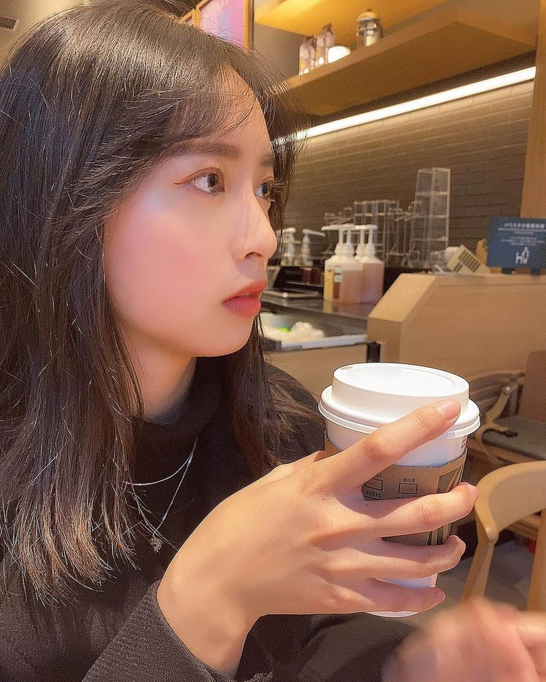 大槻りこさんのインスタグラム写真 - (大槻りこInstagram)「新作美味しかった☕️♡ . . #instagood #fyp  #starbucks #starbucksjapan」1月22日 21時32分 - riko_ohtsuki